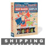 NEW Thoughtfully Gourmet Luchador Hot Sauce Book