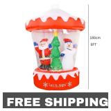 NEW 1.8m Inflatable Hot Air Balloon, Santa