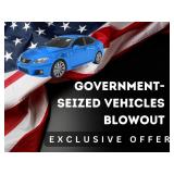 Government-Seized Car Blowout