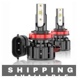 NEW Qty2 Auto LED Lighting System Headlight Bulb