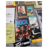 Assorted Vintage Books: Rolling Stones etc