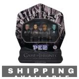 NEW PEZ Game of Thrones Iron Anniversary Tin