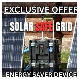 Energy Saver Device - Solar Safe Grid