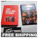 Hardcover ROLLING STONES & Album of Rock Books