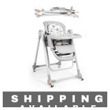 NEW Loewten 3-in-1 Baby High Chair, Swing, & Seat