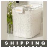 NEW Rice Bucket Food-Grade Sealed Storage Jar