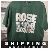 Michigan State Rose Bowl Shirt Men L 2014 Spartans