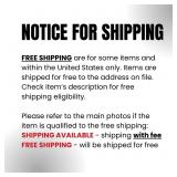 FREE SHIPPING*