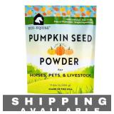 NEW 9lb Pumpkin Seed Powder for Horses