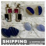 4 Pairs Assorted Jewelry Earrings