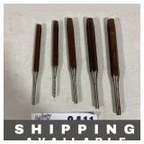 Qty5 GEARWRENCH Pin Punch Set