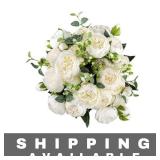 NEW Qty10 Artificial Flower Ball Arrangement