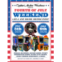 FOURTH OF JULY WEEKEND PINBALL & ARCADE AUCTION EVENT!