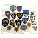 First Responder Patches