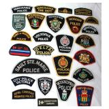 First Responder Patches