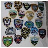 First Responder Patches