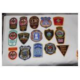 First Responder Patches