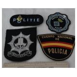 Spain & Netherlands 1st Responder Patches