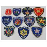 First Responder Patches