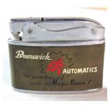 Brunswick Automatic Ridglea Bowl Hudson Lighter