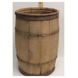 Wooden Nail Barrell - No nails