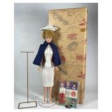 DRESSED BOX BRIO DOLL  BLONDE BC IN REGISTERED N