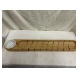 Bamboo, Italian Bread Slicer Tray