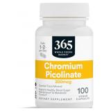 365 by Whole Foods Market  Chromium Picolinate