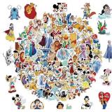 100Pcs Disney Cartoon Sticker