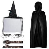 Witch Costumes for Women and Girls