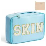 Preppy Patch SKIN Cosmetic Bag Christmas Makeup Ba