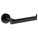 Matte Black Toilet Paper Holder  Wall Mount