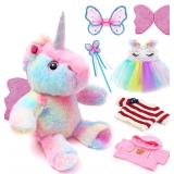 Unicorn Stuffed Animal for Girls Plush Toy Unicorn