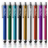 Sty-HD 9 pcs Rainbow of Colors Capacitive Stylus/S