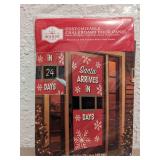 Holiday Time Customizable Chalkboard Door Panel