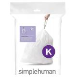 Code K Trash Bags  35-45L/9-12 Gal  20ct