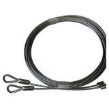 Pair of Garage Door Cables for 12