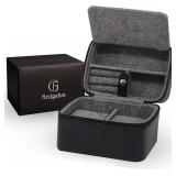 Travel Watch Case for Men - Luxury Leather Storage