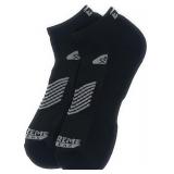 Extreme Gear LG Gray BLK NS Show Running Socks - H