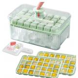 Mini Ice Cube Trays for Freezer  Ice Cube Tray wit