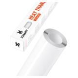 Xinart White Iron on Vinyl Roll 12"x15ft Heat Tran