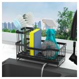 Kitchen Sink Caddy Sponge Holder for Kitchen Sink