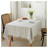 Table Cloth Rectangle Table  Tablecloths for 6 Foo