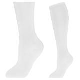 QTY-2 Goicotines Compression Socks Unisex 2 Pr Whi