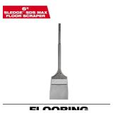 $189 6 in. SDS-MAX SLEDGE Steel Floor Scraper Bit