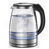 Electric 1.7L Heated Kettle