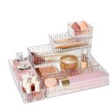 4 Pack Clear Stackable Storage Drawers