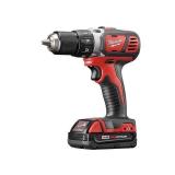 Milwaukee 2607-20 M18 Compact 1/2 Hammer Drill/Dri