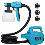 $23 $90 800W Tilswall Paint Sprayer  1300ml  3 Noz