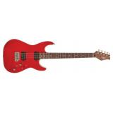 #456811 Michael Kelly 62 Flame Elec. Guitar - Red